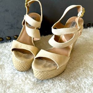 Steve Madden wedges